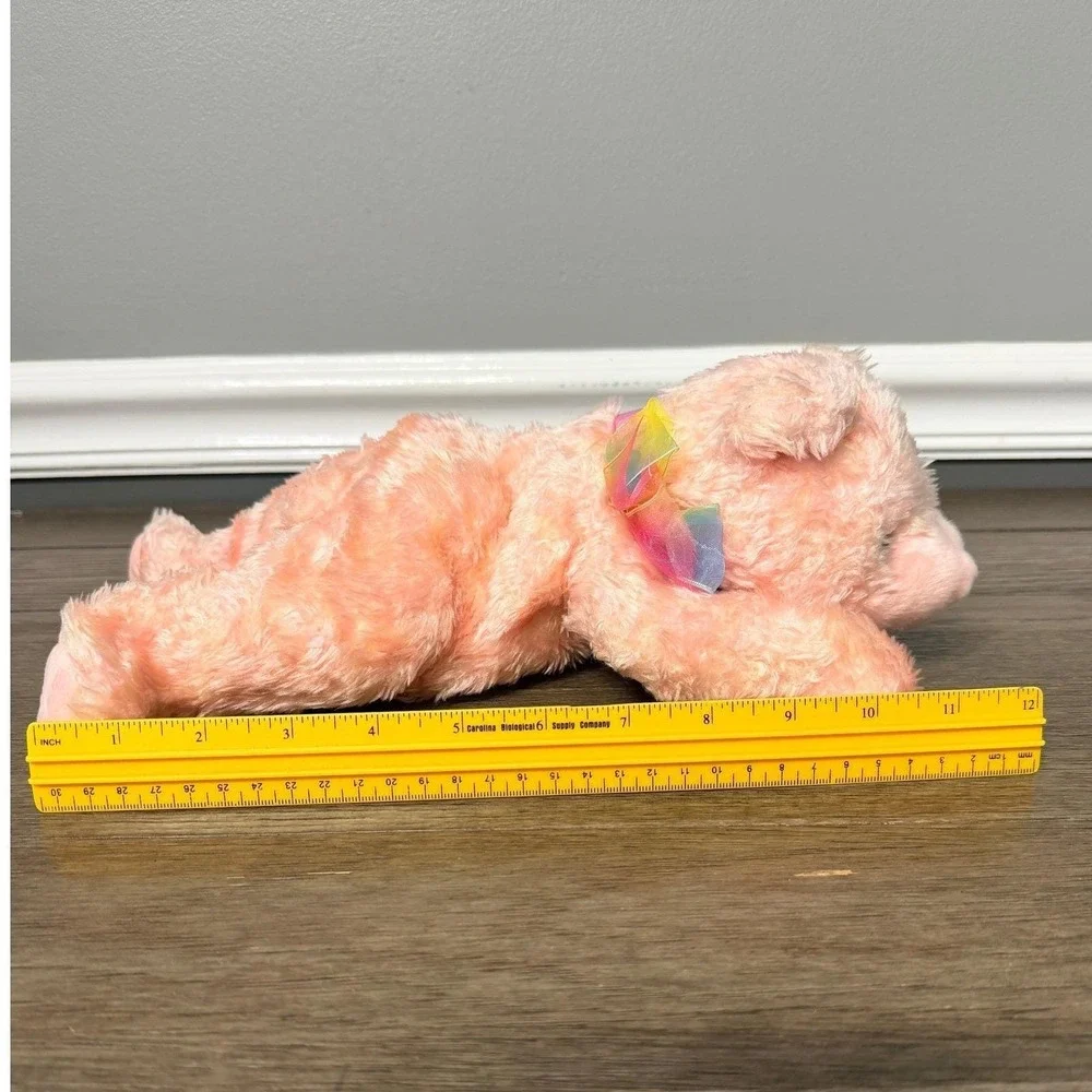 Vintage 2001 Ty Classics Collection Sugarplum The Adorable Pink Plush Bear
